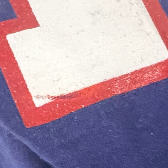 Vintage 80s Phil Simms New York Giants Rawlings NFL Football 1980s Tshirt - Picture 3 of 7